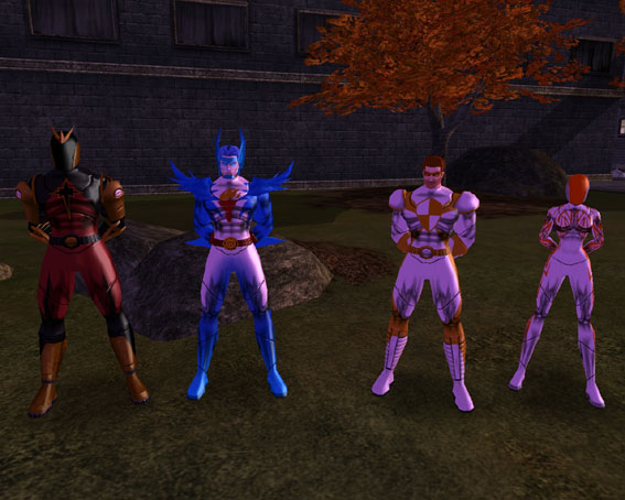 City of Heroes - Shot 10