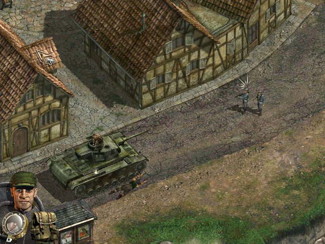 Commandos 2 (PS2) - Shot 2