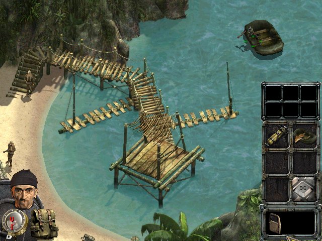 Commandos 2 (PS2) - Shot 3