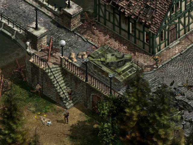 Commandos 2 (PS2) - Shot 4