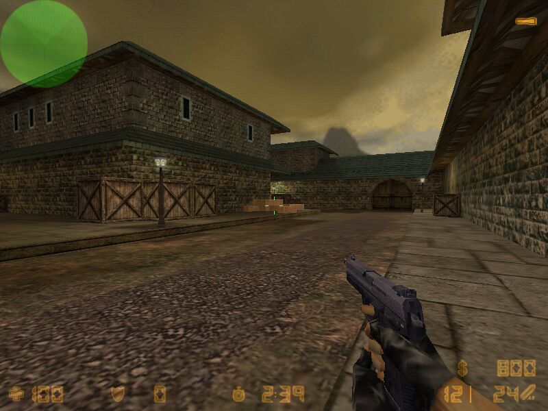 Counter-Strike V 1.3 - Shot 2