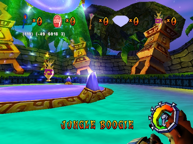 Crash Nitro Kart (PS2) - Shot 1