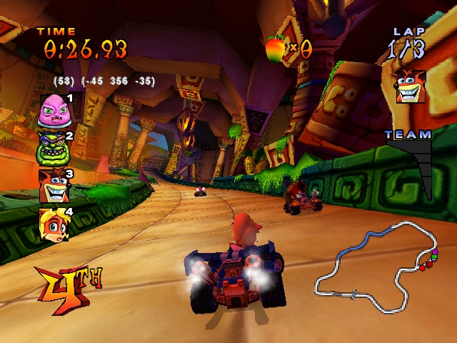 Crash Nitro Kart (PS2) - Shot 3