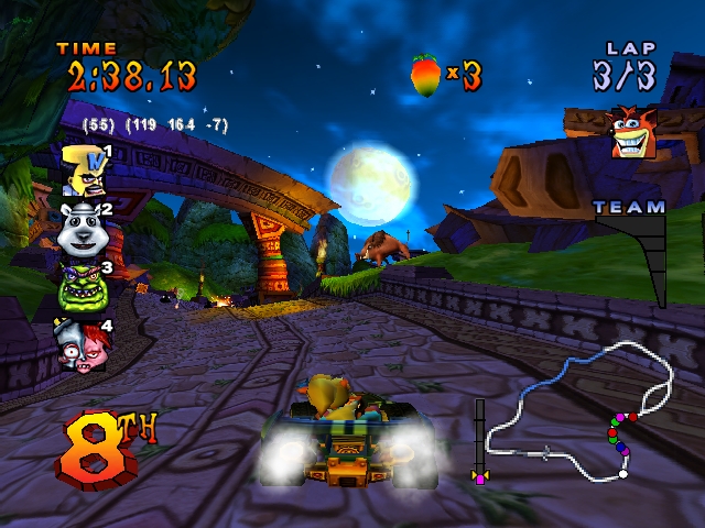 Crash Nitro Kart (PS2) - Shot 5