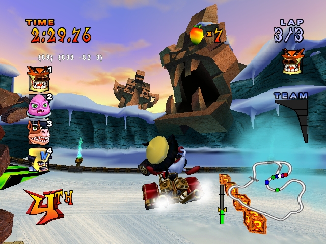 Crash Nitro Kart (PS2) - Shot 6