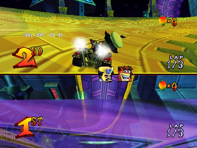 Crash Nitro Kart (PS2) - Shot 7