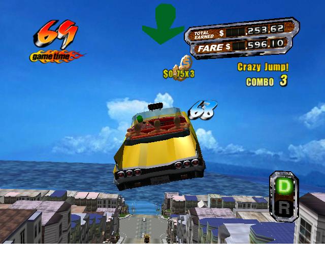 Crazy Taxi 3 - Shot 2