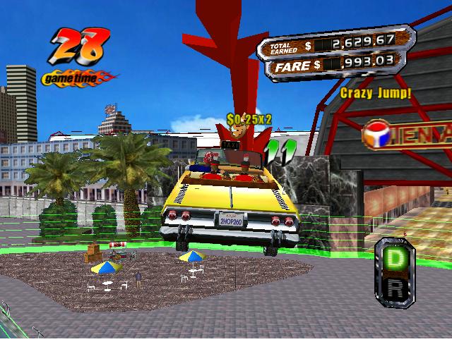 Crazy Taxi 3 - Shot 3