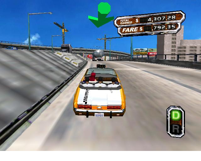 Crazy Taxi 3 - Shot 4