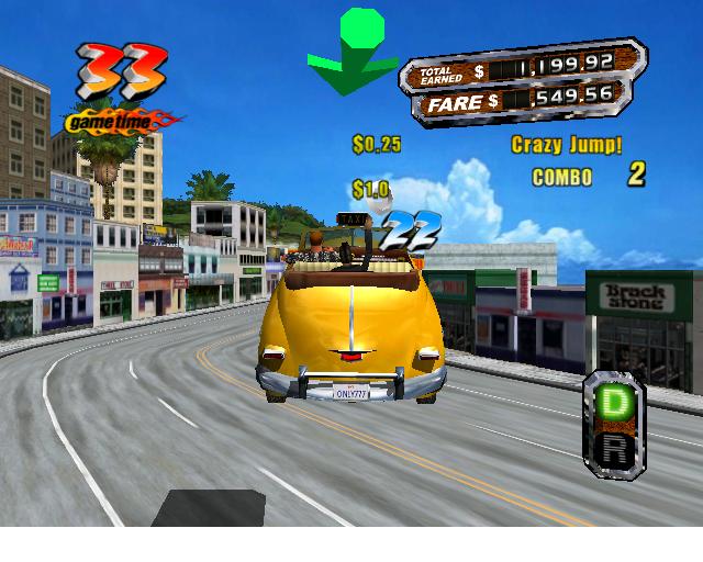 Crazy Taxi 3 - Shot 5