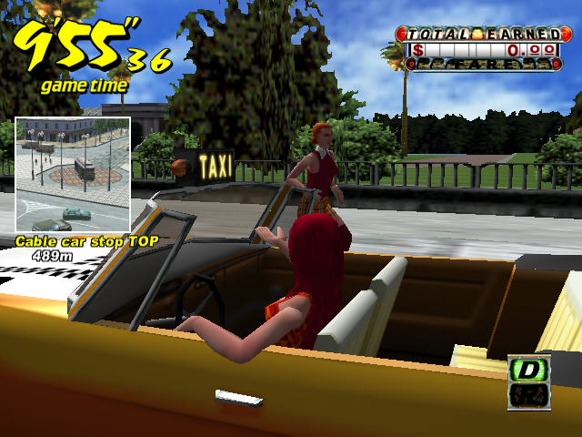 Crazy Taxi - Shot 3