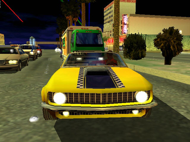 Crazy Taxi 3 (XBOX) - Shot 1