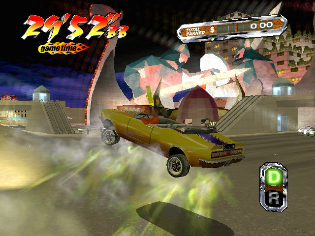 Crazy Taxi 3 (XBOX) - Shot 2