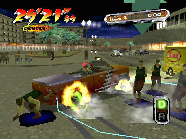 Crazy Taxi 3 (XBOX) - Shot 3