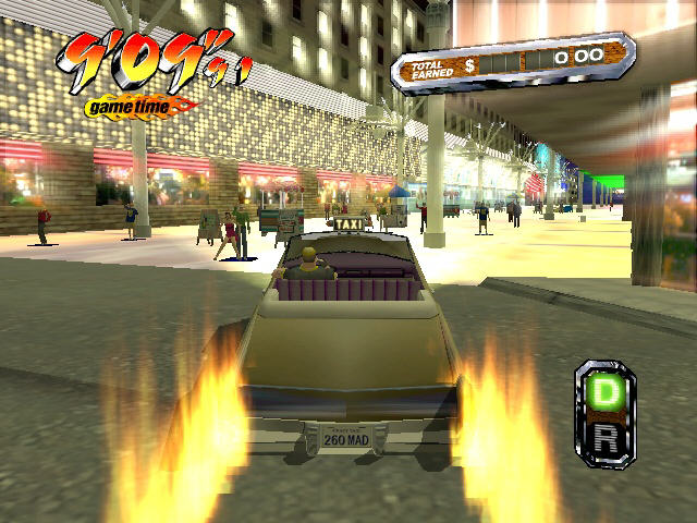 Crazy Taxi 3 (XBOX) - Shot 4