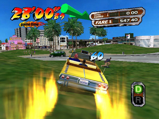 Crazy Taxi 3 (XBOX) - Shot 5