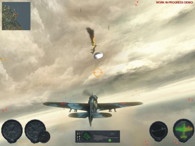 Combat Wings: Battle of Britain - Shot 1