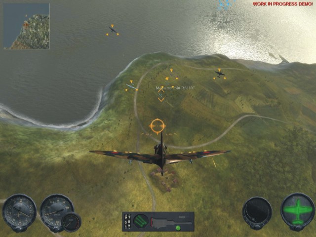 Combat Wings: Battle of Britain - Shot 2