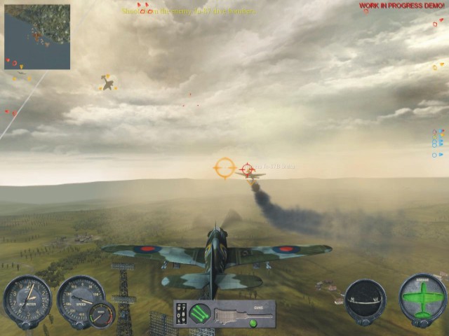 Combat Wings: Battle of Britain - Shot 3
