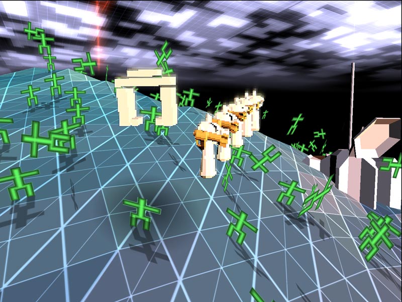 Darwinia (PC) - Shot 2