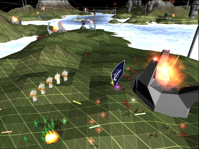 Darwinia (PC) - Shot 8