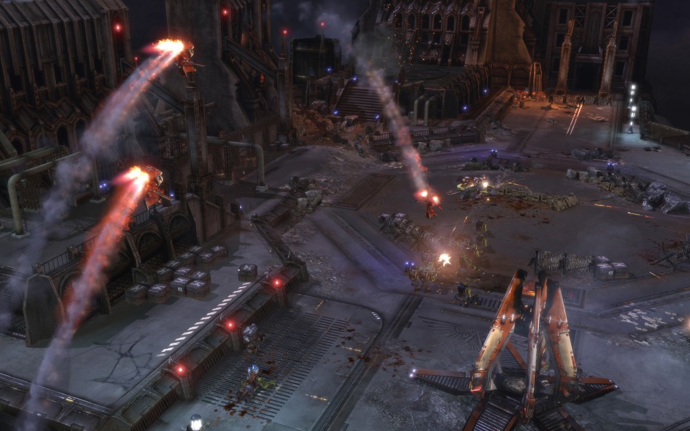 Warhammer 40.000: Dawn of War II (PC) - Shot 2