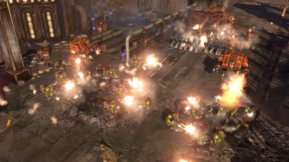 Warhammer 40.000: Dawn of War II (PC) - Shot 3