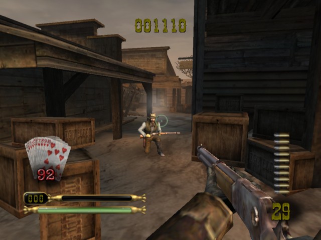 Dead Man´s Hand (XBox) - Shot 2