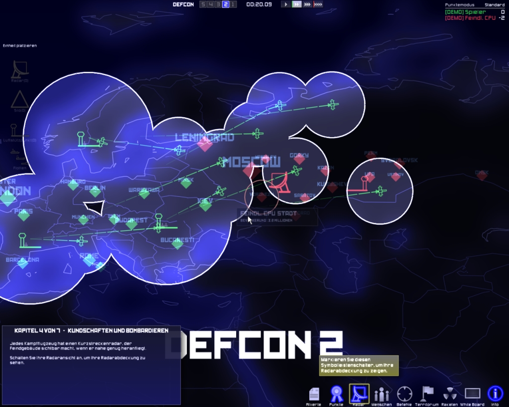 Defcon (PC) - Shot 1