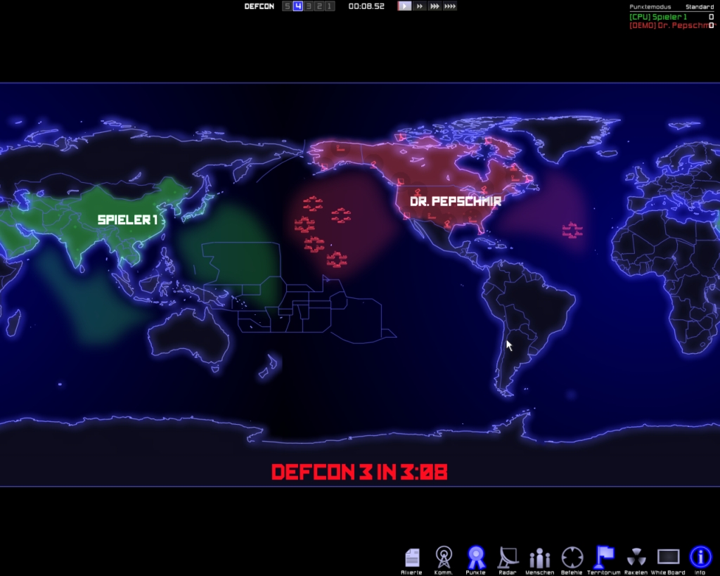 Defcon (PC) - Shot 2