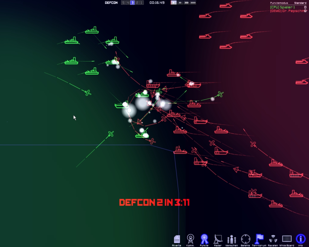 Defcon (PC) - Shot 4