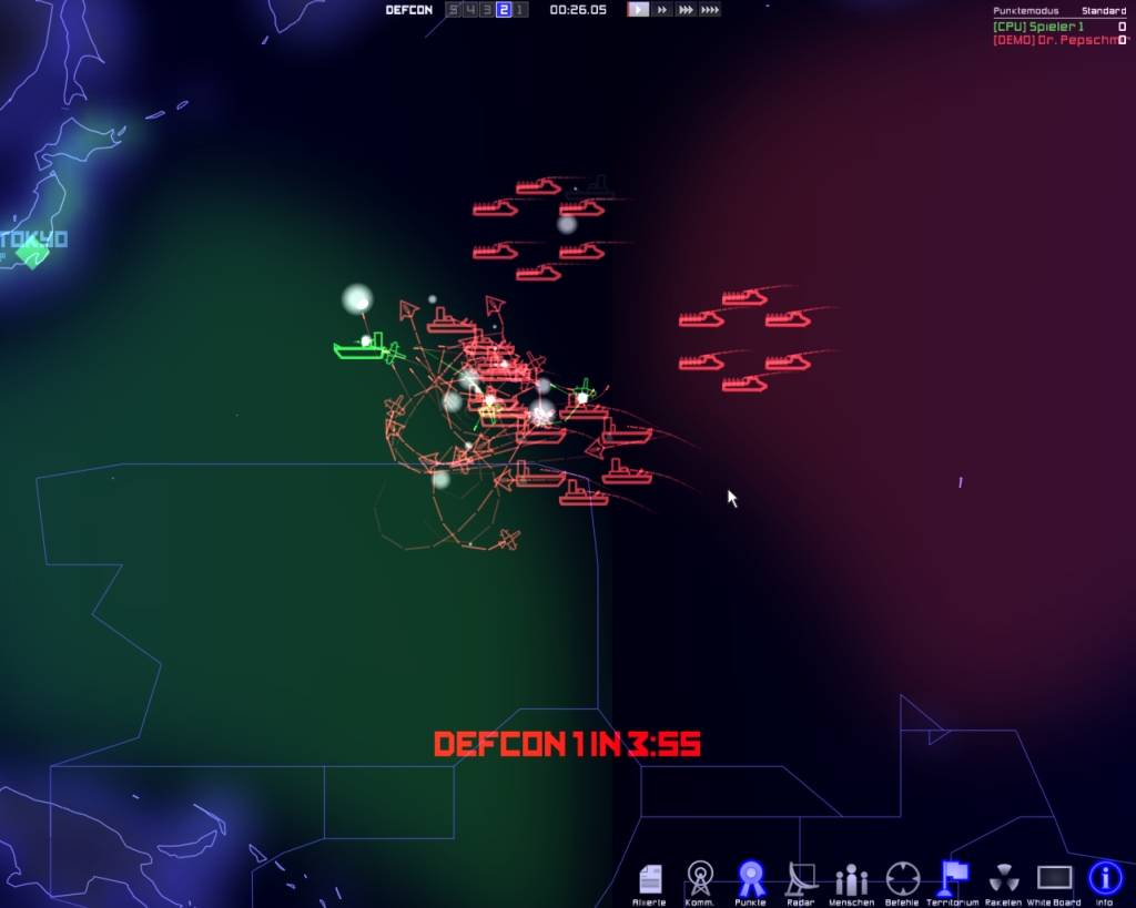 Defcon (PC) - Shot 5