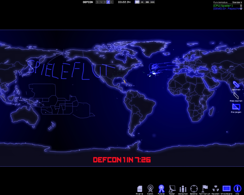 Defcon (PC) - Shot 7