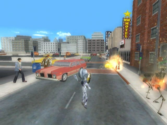 Destroy all Humans Big Willy entfesselt (Wii) - Shot 3