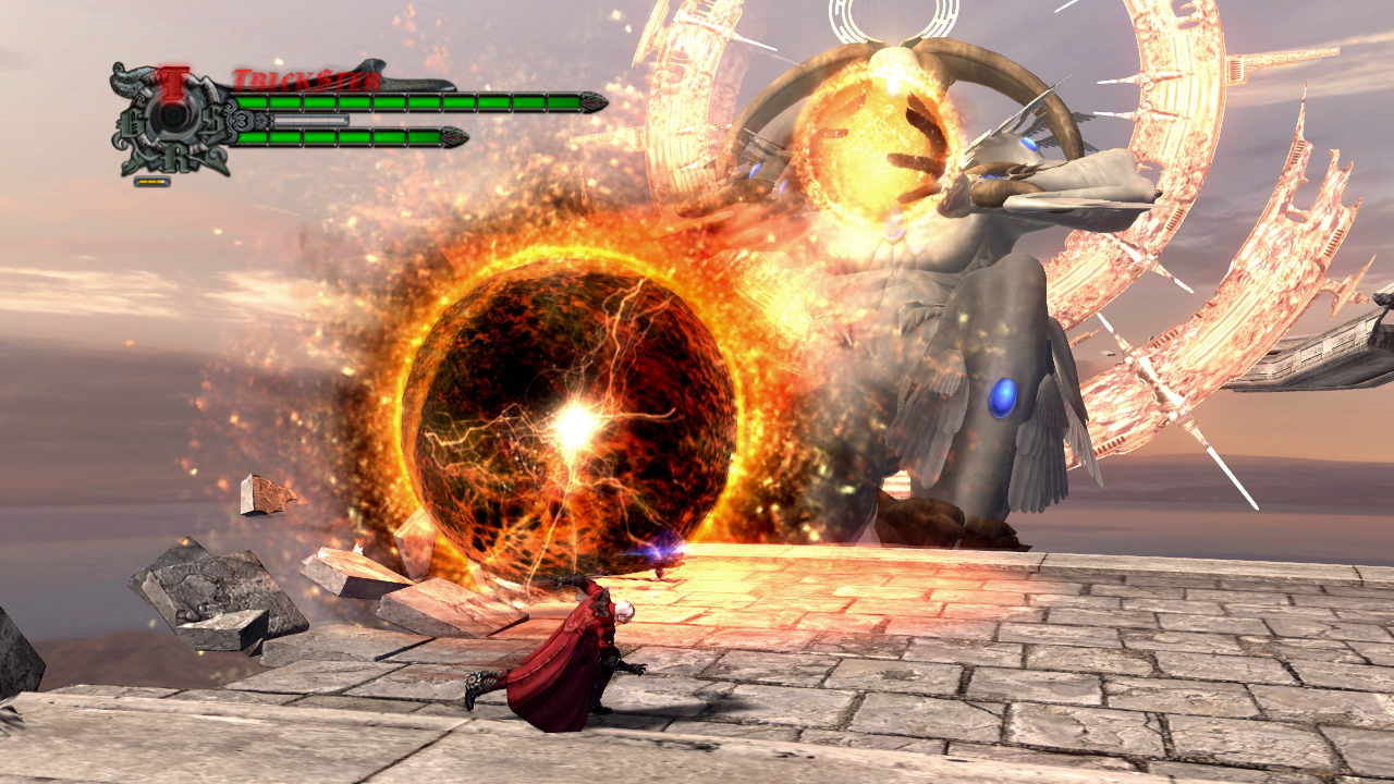 Devil May Cry 4 (Xbox 360) - Shot 1