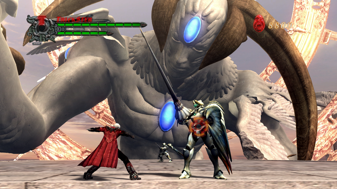 Devil May Cry 4 (Xbox 360) - Shot 2