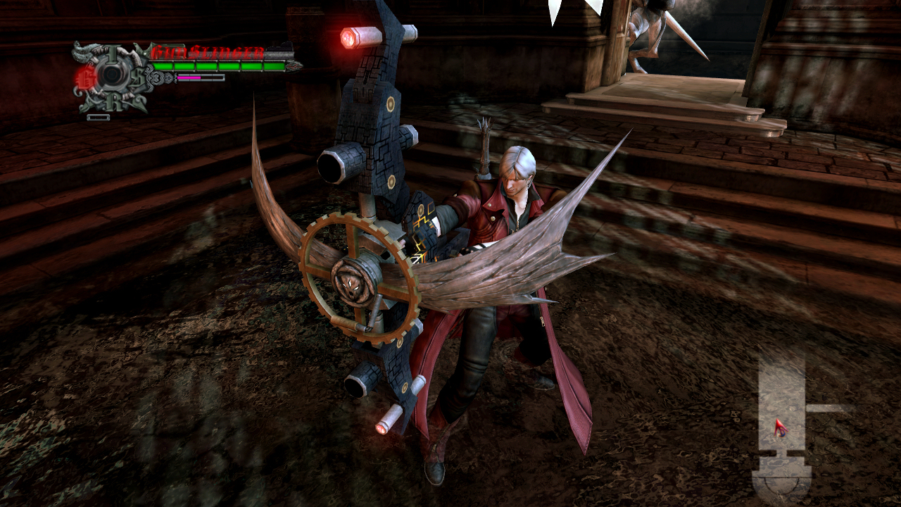 Devil May Cry 4 (Xbox 360) - Shot 3