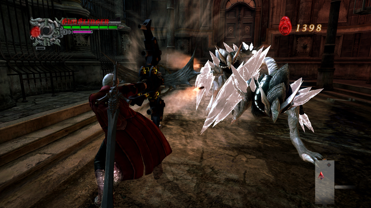 Devil May Cry 4 (Xbox 360) - Shot 4