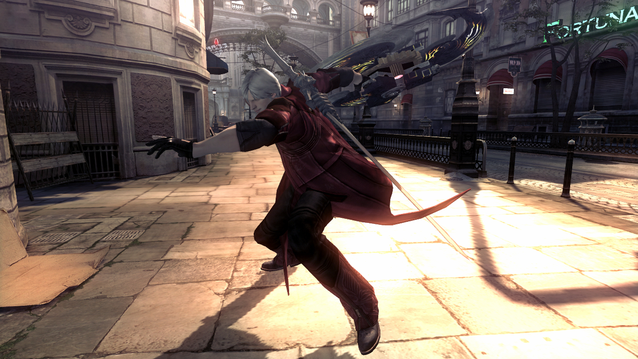 Devil May Cry 4 (Xbox 360) - Shot 5