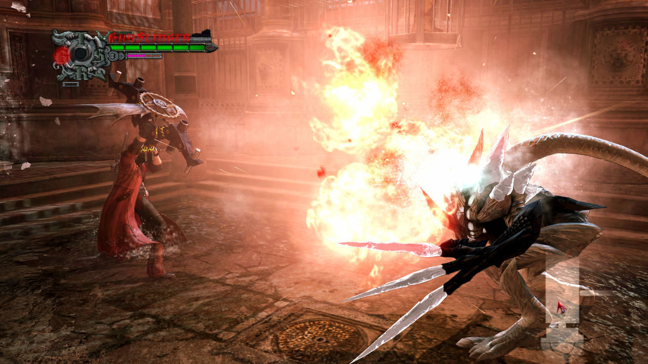 Devil May Cry 4 (Xbox 360) - Shot 8