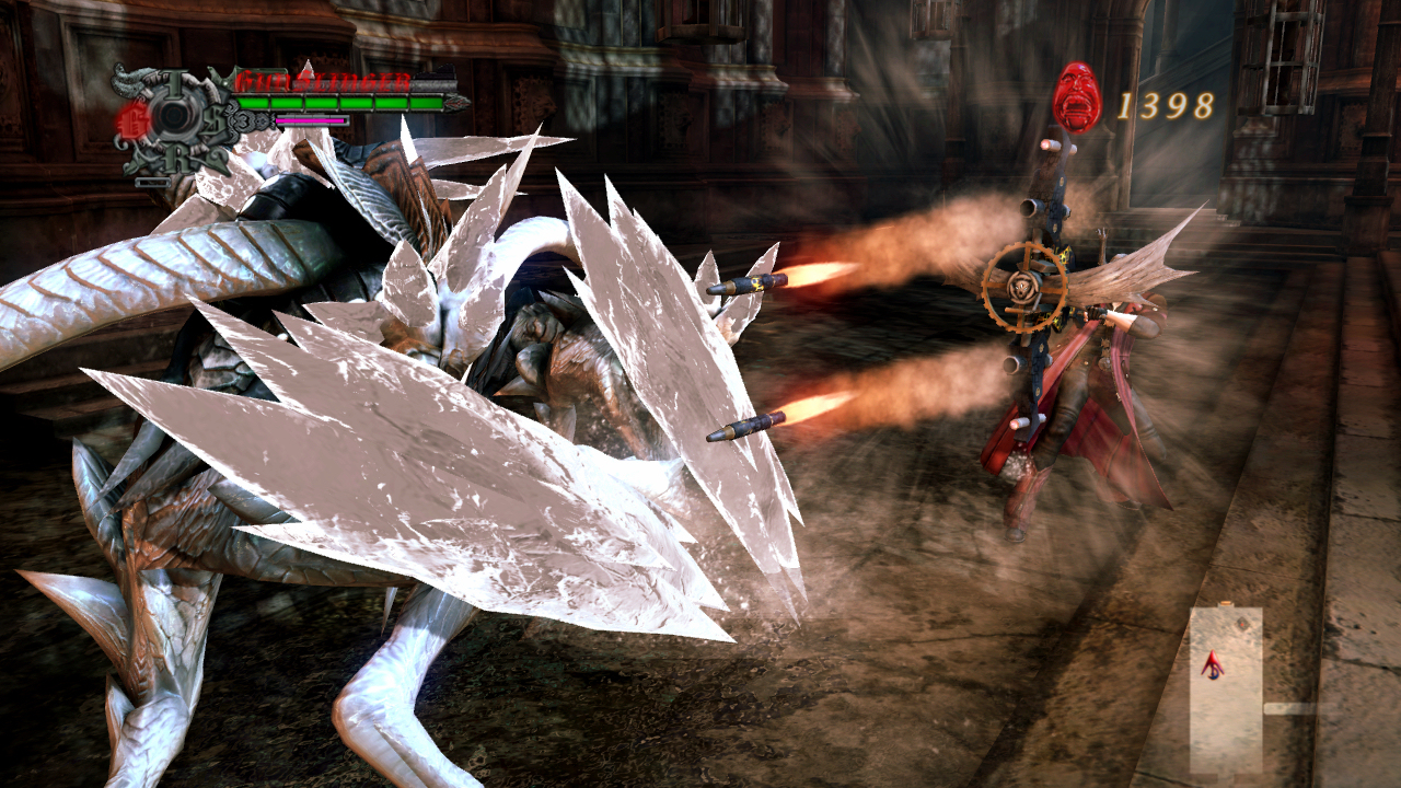 Devil May Cry 4 (Xbox 360) - Shot 9