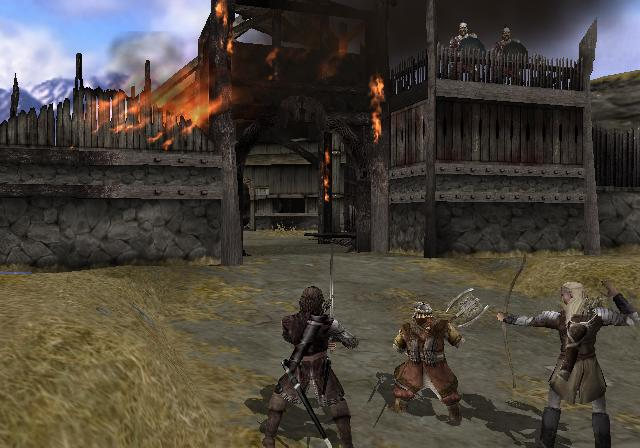 Herr der Ringe: Die Zwei Trme (PS2) - Shot 1