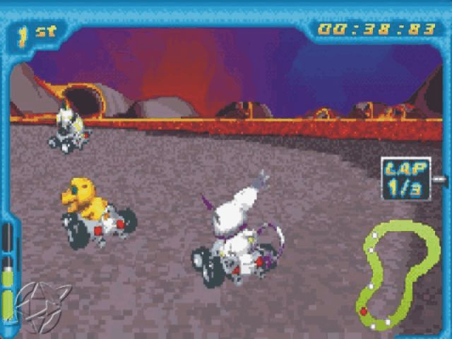 Digimon Racing (GBA) - Shot 1