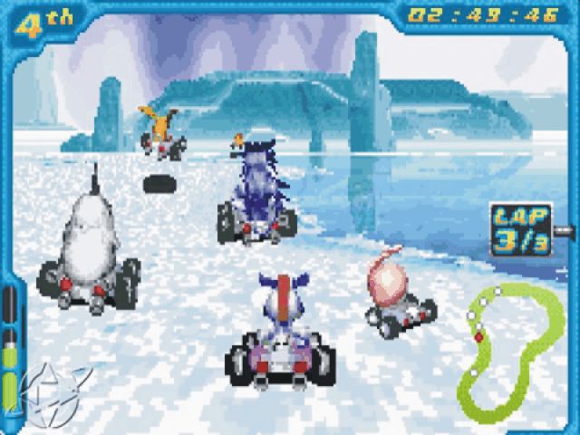 Digimon Racing (GBA) - Shot 2
