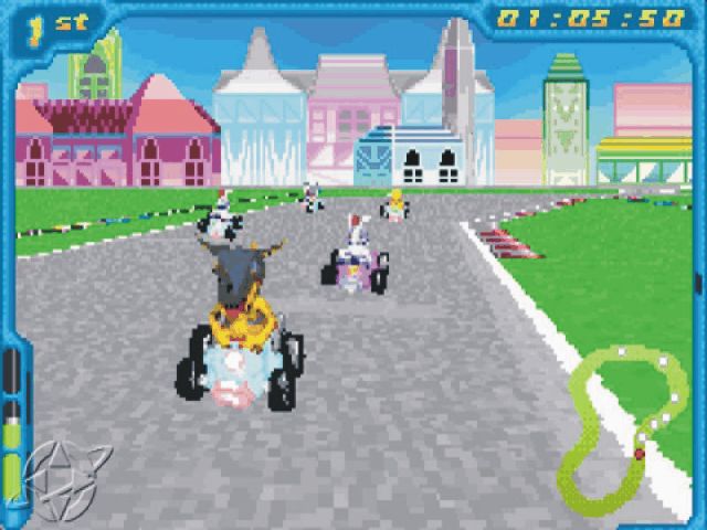 Digimon Racing (GBA) - Shot 3
