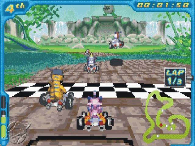 Digimon Racing (GBA) - Shot 4