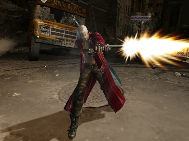 Devil May Cry 3 (PS2) - Shot 2