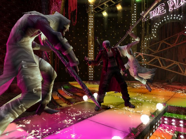 Devil May Cry 3 (PS2) - Shot 3