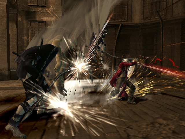 Devil May Cry 3 (PS2) - Shot 5