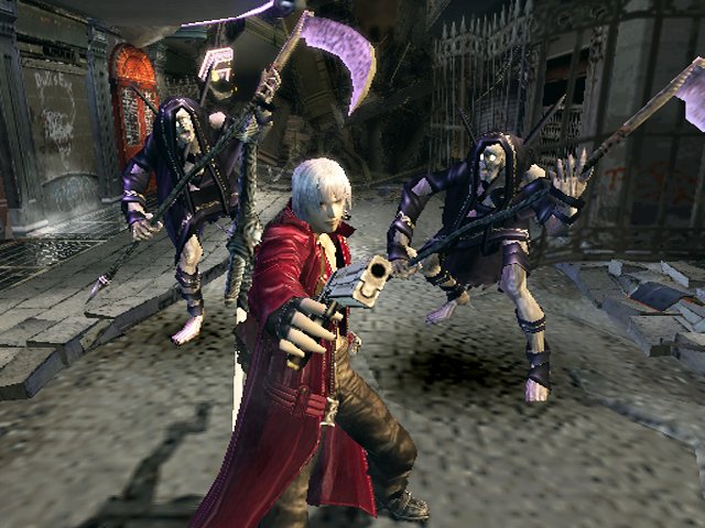 Devil May Cry 3 (PS2) - Shot 6